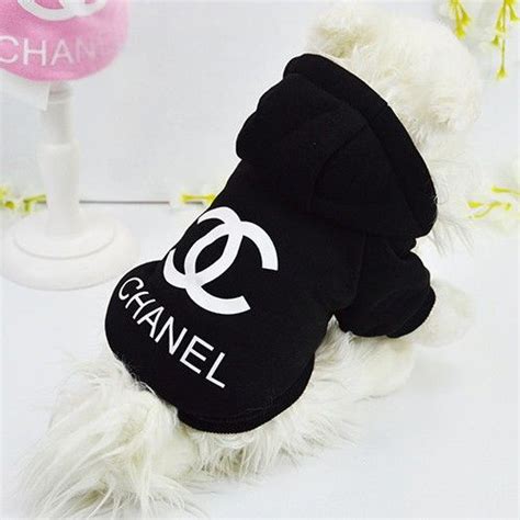 replica chanel dog clothes|coco chanel dog accessories.